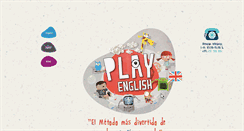 Desktop Screenshot of playenglish.es